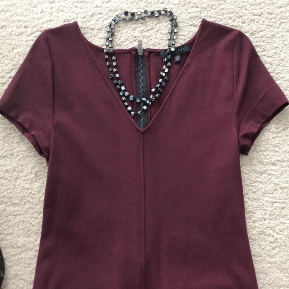 Sanctuary Short Sleeve A Line Dress - Picture 2 of 6